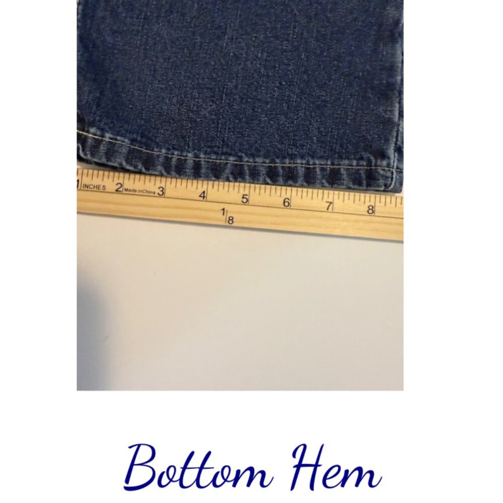 Lee Jeans Sure Fit Husky Boys Size 16 Adjustable Waist NWT - Picture 7 of 9